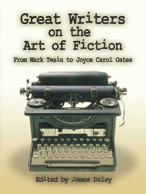 cover image of Great Writers on the Art of Fiction